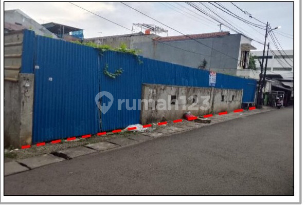Kavling Hoek Cocok Buat Hunian atau Kos. Wilayah Komersial Aktif. Jalan Dr. Susilo Ii No. 50, Kelurahan Grogol, Kecamatan Grogol Petamburan, Jakarta Barat, - foto 1