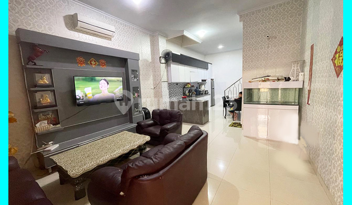 Chandra Rumah Ukuran 4.5X15m di Komplek Jelambar - foto 1