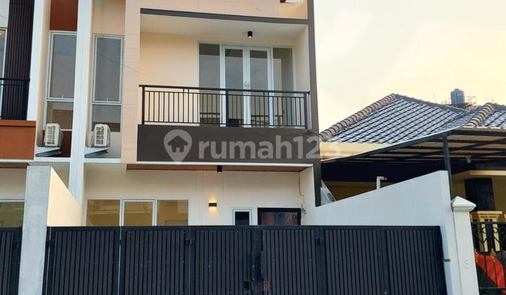 Rumah Baru Kav Dki Meruya Free AJB Banyak Bonus Sisa 2 Unit - foto 1