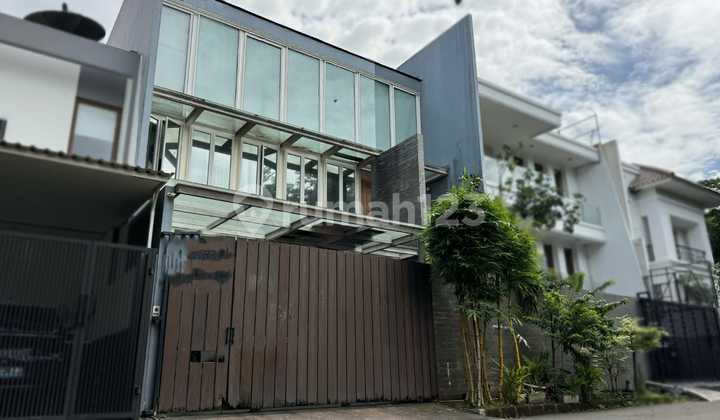 Dijual Cepat Rumah 4 Lantai Siap Huni Bebas Banjir di Permata Buana Kembangan Jakarta Barat - foto 1
