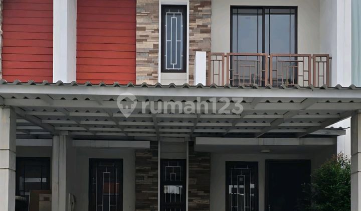 Rumah 6X18, 2 1/2 Lantai Dijual di Green Lake City - foto 1