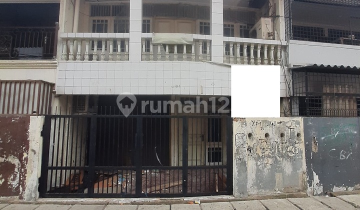 Rumah Hitung Tanah di Mangga Besar Hadap Timur - foto 1