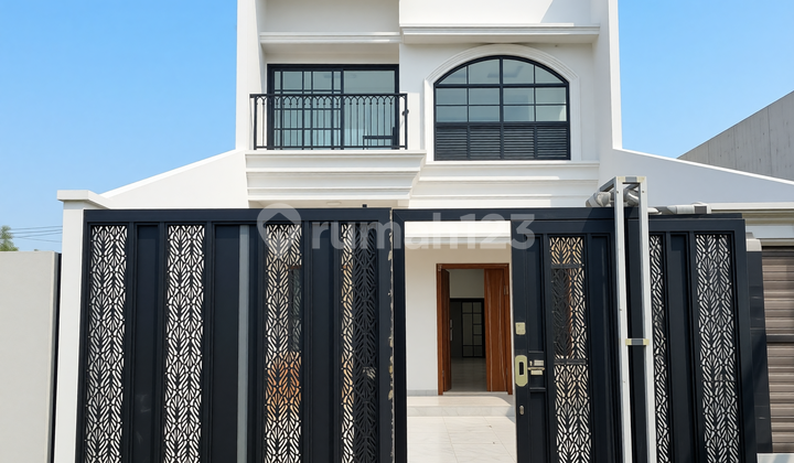 Dijual Rumah Baru di Kavling Hankam, Joglo, SHM - foto 1