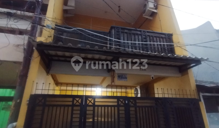 Rumah 4X13 Strategis Akses Mobil Tanjung Duren Jakarta Barat - foto 1