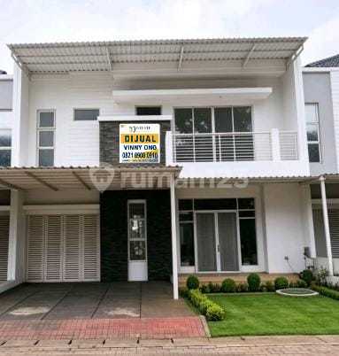 Dijual Cepat Rumah Golf Lake Cluster Atlantic Cengkareng - foto 1