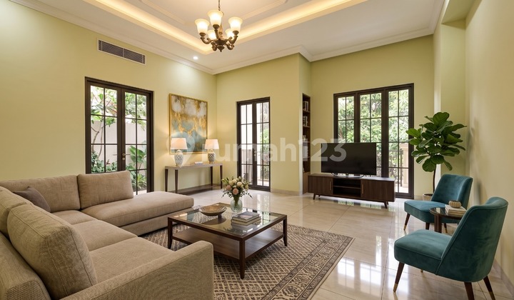 Strategis Jual Rumah 2 Lantai Unfurnished di Kemanggisan Illir Jakarta Barat Akses ke Kampus Binus, Rawa Belong, Tol Kebon Jeruk, Dekat Mall Central Park, Taman Anggrek, Bundaran Slipi - foto 1