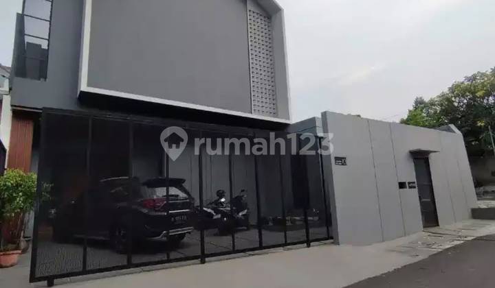 Rumah 3 Lantai Bebas Banjir Komplek Dki Joglo Kembangan Jakarta Barat - foto 1