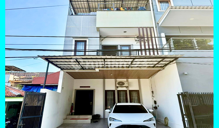 Chandra Rumah Full Furnish Uk 4.65X16m Hadap Selatan di Komplek Kavling Polri - foto 1