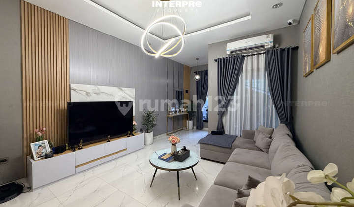 Rumah Minimalis Modern 2 Lantai Dijual Siap Huni di Taman Aries - foto 1