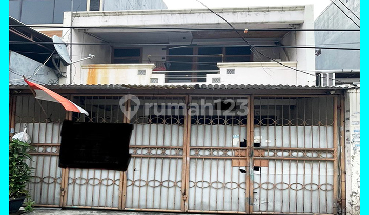 Chandra Rumah Lama Ukuran 5X20m Hadap Selatan di Jelambar - foto 1
