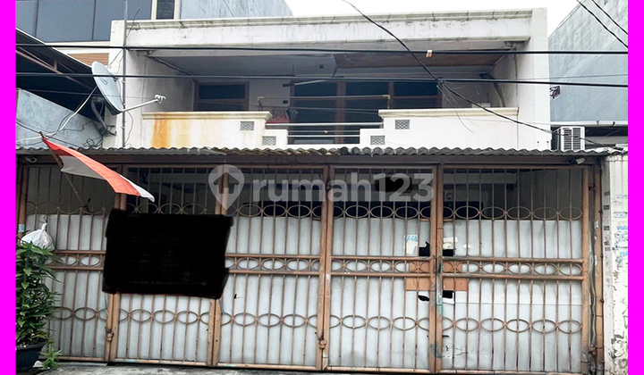 Dhyana Rumah Lama Ukuran 5X20m Hadap Selatan di Jelambar - foto 1
