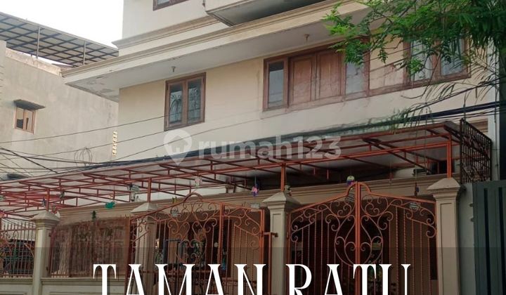 Dijual Rumah Hoek Siap Huni Taman Ratu - Jakarta Barat - foto 1