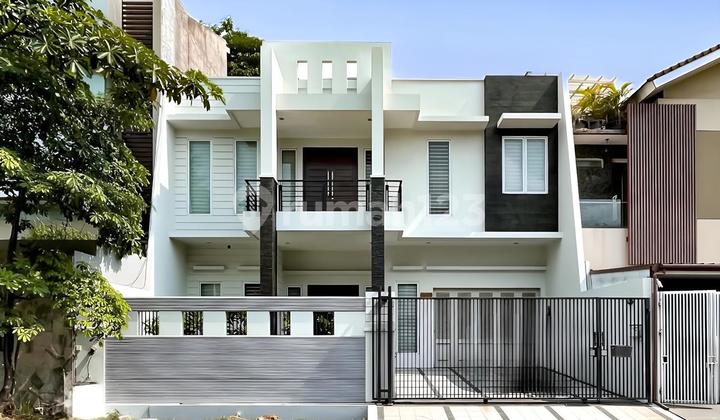 Dijual Rumah 2 Lantai Taman Permata Buana Termurah - foto 1