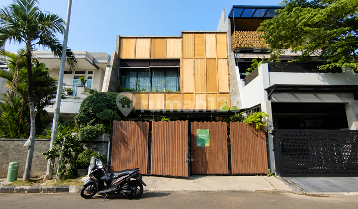 Rumah SHM Permata Buana Kembangan Jakarta Barat LT 136 M² Cluster Pulau Bira Siap Huni Bebas Banjir - foto 1