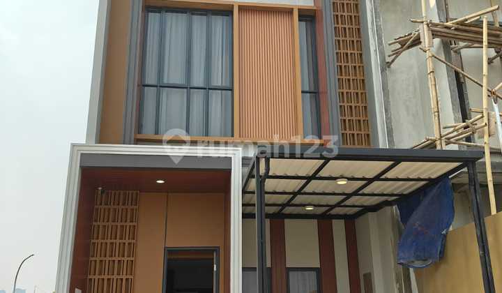 Rumah Baru..Rumah di Jual di Meruya, 6 Menit Dari Tol Meruya Selatan - foto 1