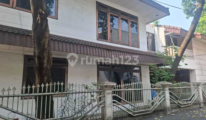 Jual Cepat, Rumah 4 Kavling Dijadikan Satu di Slipi, Nego - foto 1