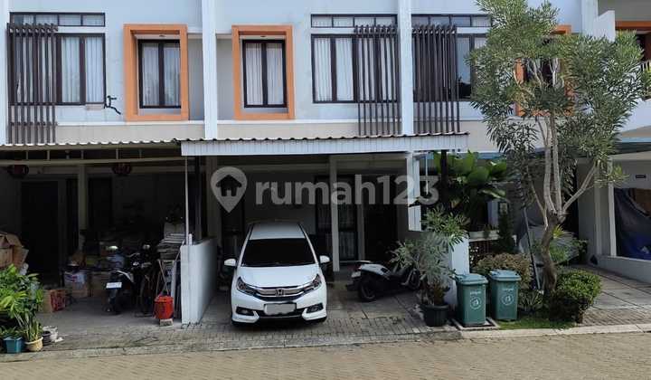 Dijual Cepat Rumah Casa Jardin Cluster Quin Q19 (Depan Taman), Jakarta Barat - foto 1