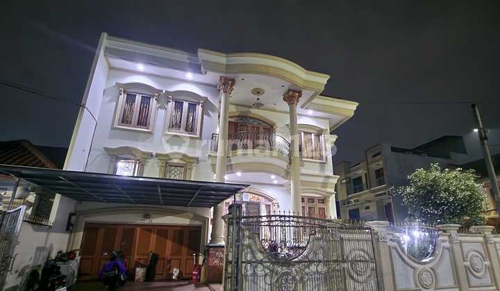 Rumah Mewah Premium Posisi Hook Lokasi Citra 2 Kalideres Jakarta Barat Harga Nego - foto 1