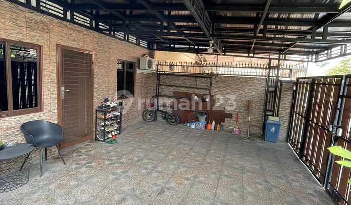 Dijual Murah Rumah 1 1/4 Lantai Siap Huni Bebas Banjir di Citra 1 Ext - foto 1