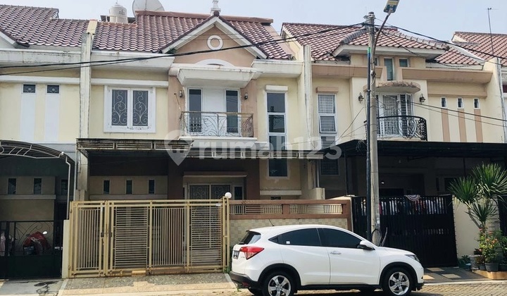 Rumah 2 Lantai Bebas Banjir di Daan Mogot Baru - foto 1