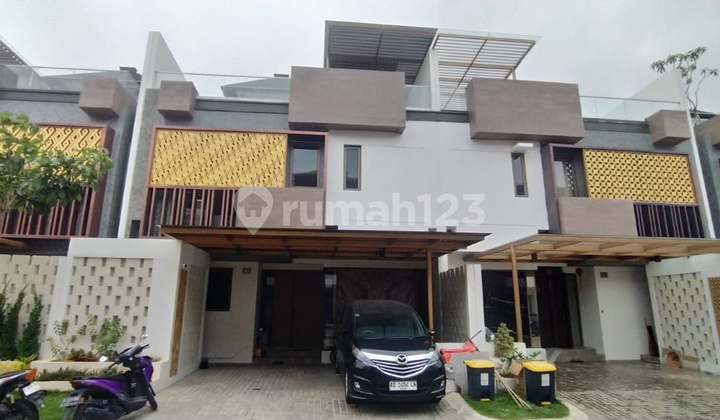 Dijual Rumah Puri Jakarta Barat - foto 1
