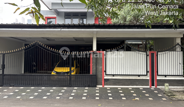 Dijual Lelang Rumah Komplek Perumahan Puri Gardena, Kelurahan Pegadungan, Kecamatan Kalideres, Kotamadya Jakarta Barat