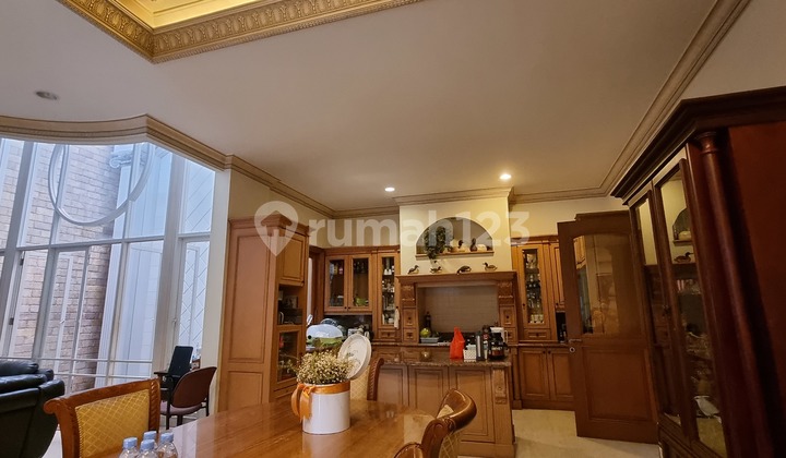 Dijual Rumah Classic Marmer Mewah Puri Indah - foto 1