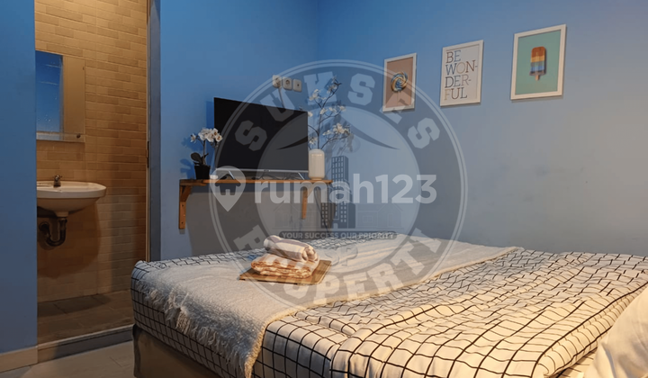 Kost SHM Full Furnished di Kemanggisan, Jakarta Barat