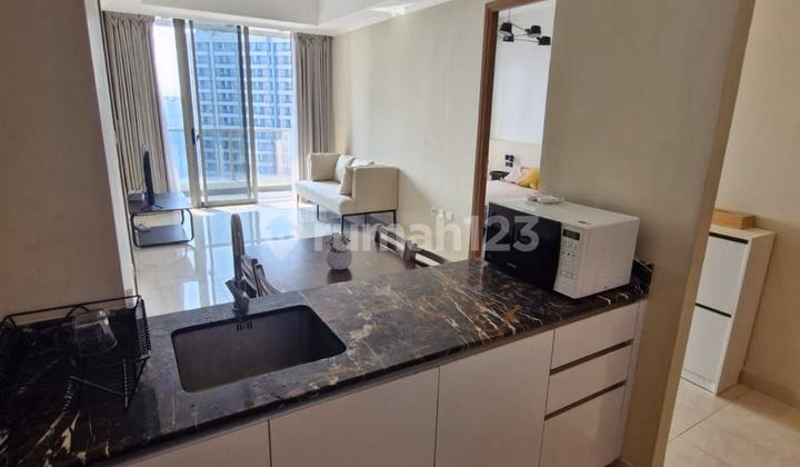 Apartemen Taman Anggrek Jual 1BR - Apartemen 3 lantai di Taman An #552969