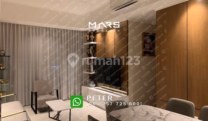 Apartemen Taman Anggrek Jual Studio - Berlokasi di Taman Anggrek, Ja #367705