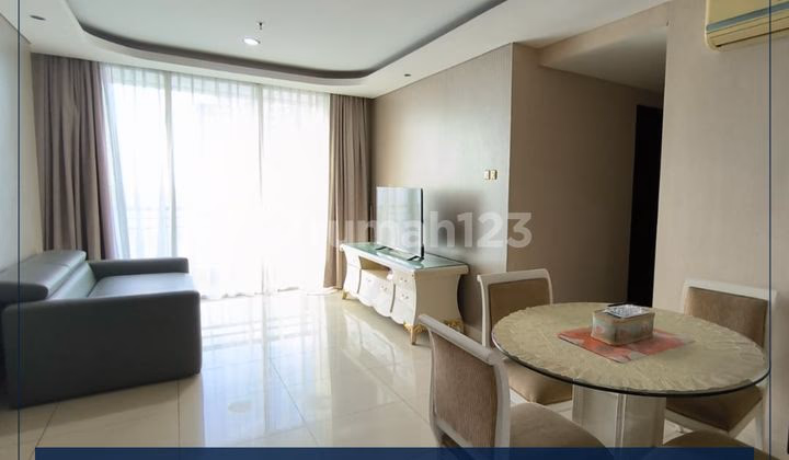 Apartemen Central Park Jual 2BR Central Park 78m² - Apartemen yang terletak di Cen #549480