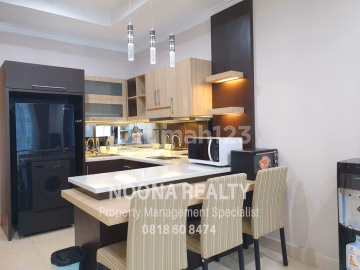 Apartemen Senayan Jual Studio Senayan - Unit apartemen 2 lantai di kaw #690046 - foto 4