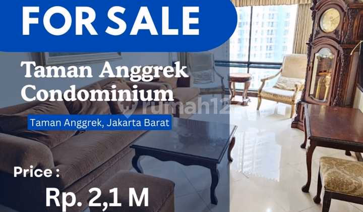 Apartemen Taman Anggrek Jual 1BR 146m² - *Harga Terbaik Taman Anggrek C #502788