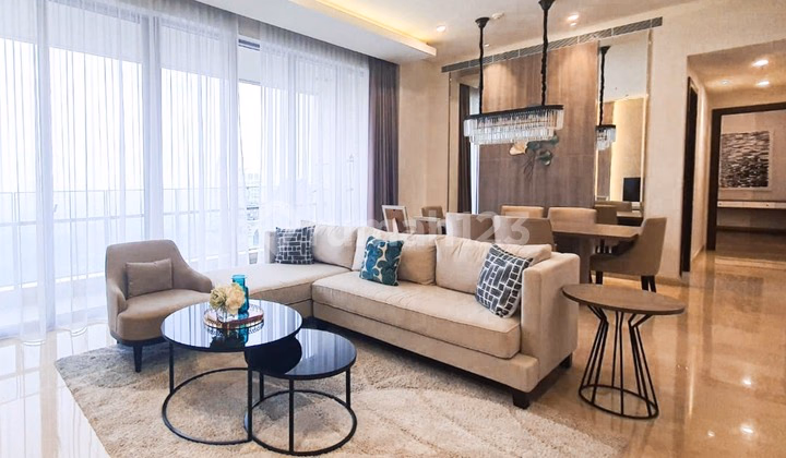 Apartemen Pakubuwono Jual 1BR Pakubuwono Lt.148 - Apartment Name: Pakubuwono Spr #748458 — Dijual di Pakubuwono