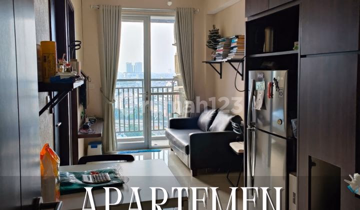 Apartemen Central Park Jual 1BR Central Park 37m² - Properti Apartemen di Central #577739