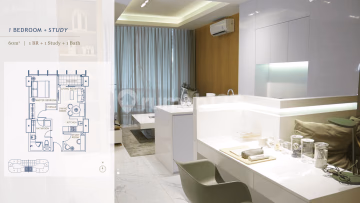 Apartemen Pakubuwono Jual 1BR Pakubuwono 60m² - Untuk Anda yang mencari Aparte #673869 - foto 3