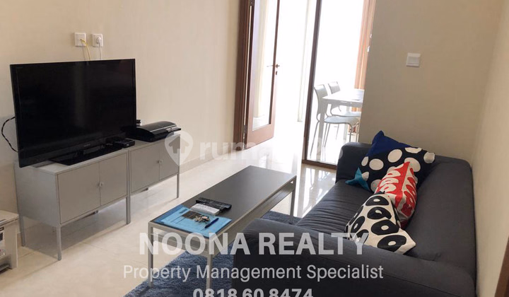 Apartemen Taman Anggrek Jual Studio 40m² - Unit apartemen 2 lantai di kaw #558657