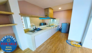 Apartemen Central Park Jual Studio Central Park - Dijual Cepat Neo Soho Ebony Fu #517379 - foto 4