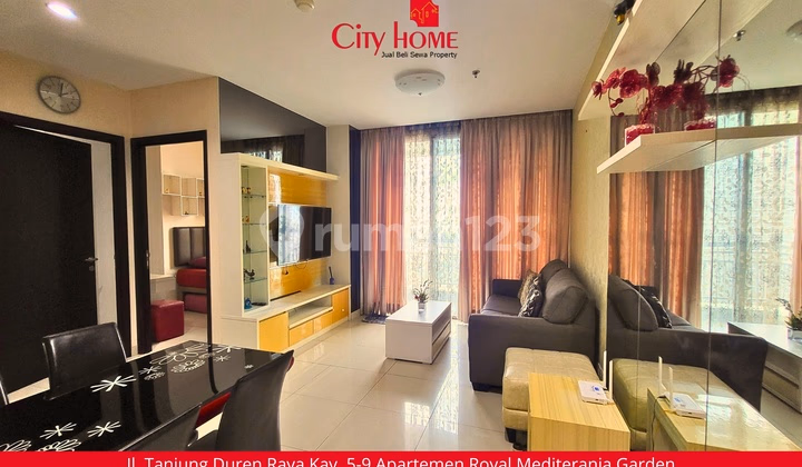 Apartemen Central Park Jual Studio Central Park - Unit apartemen yang terletak d #551423