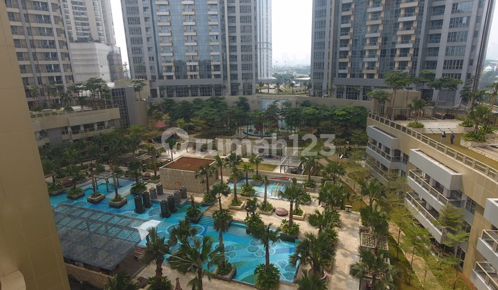 Apartemen Taman Anggrek Jual Studio 65m² - Di Taman Anggrek, Jakarta Bara #543293