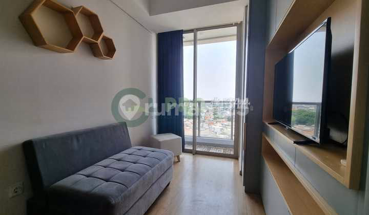 Apartemen Taman Anggrek Jual Studio - Apartemen 1 lantai di Taman An #496523