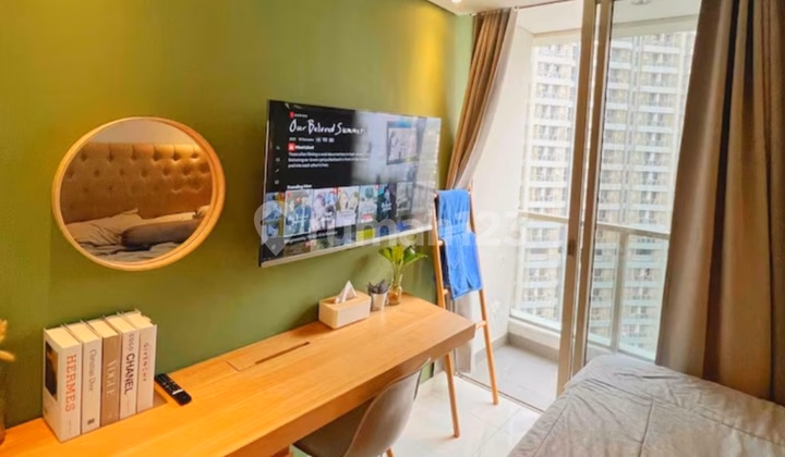 Apartemen Taman Anggrek Jual Studio 3000m² Lt.19 - Taman Anggrek Residence memili #357894