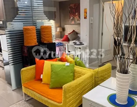 Apartemen Central Park Jual 1BR Central Park - Berlokasi di Central Park, Jak #649116