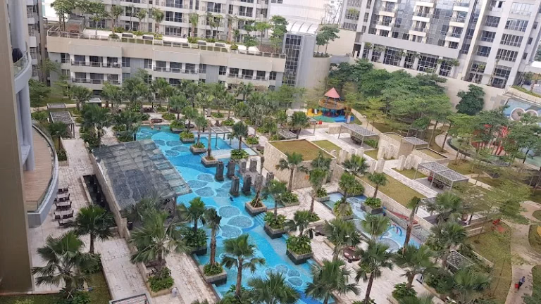 Apartemen Sewa Studio 26m² Lt.12 Taman Anggrek Residences - Studio semi-furnished — sewa paling terjangkau mul #tar-32