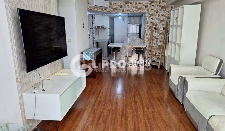 Apartemen Taman Anggrek Jual 1BR - Unit apartemen 1 lantai di kaw #352578