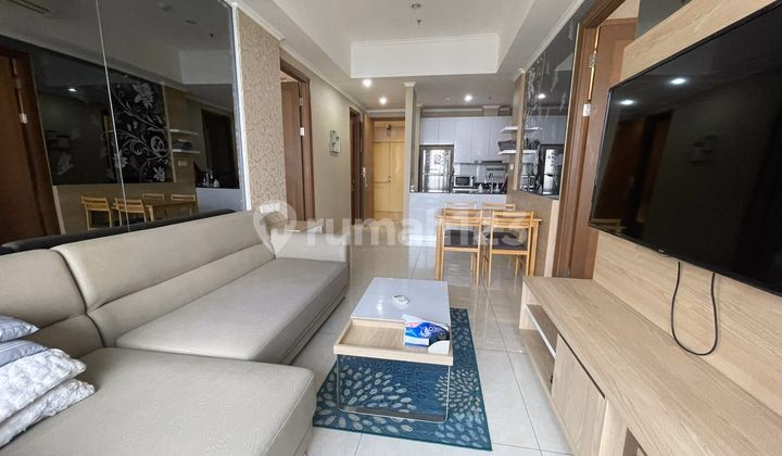 Apartemen Taman Anggrek Jual 2BR - Apartemen 20 lantai di Taman A #673513