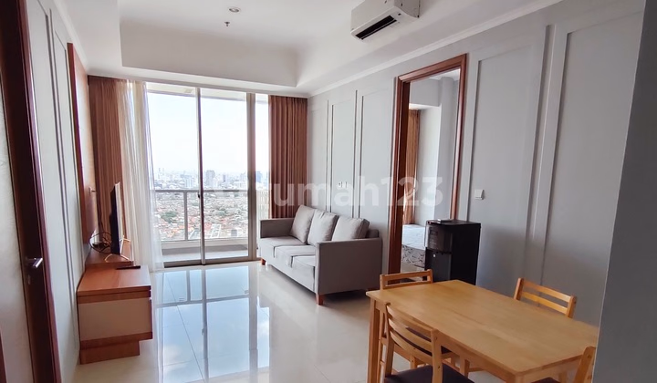Apartemen Taman Anggrek Jual Studio - Unit apartemen 1 lantai di Tam #673994