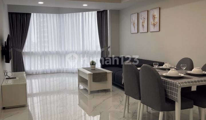 Apartemen Taman Anggrek Jual 2BR 90m² - Kondominium Apartemen Taman An #553248