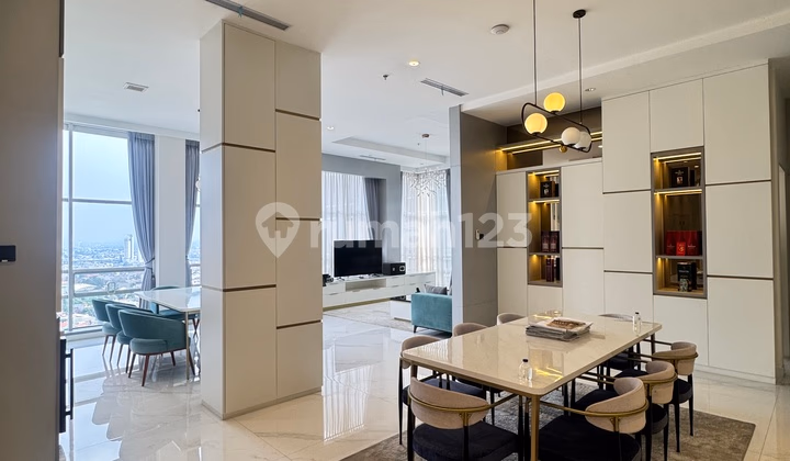 Apartemen Senayan Jual Studio Senayan - Apartemen 1 lantai di kawasan #406435