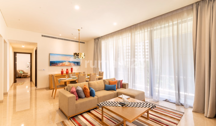 Apartemen Pakubuwono Jual Studio Pakubuwono - Apartemen 1 lantai di kawasan #698448